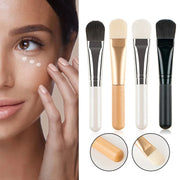 Face Mask & Makeup Brush – Flat Soft Hair Applicator