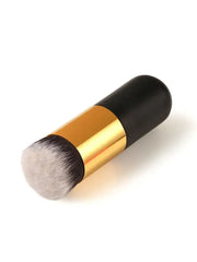 Luxury Mushroom Foundation Brush – Flawless BB Cream & Liquid Makeup Applicator with Ultra-Soft Fiber Bristles, Portable & Skin-Friendly