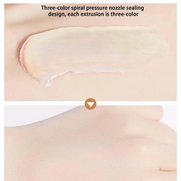 Makeup Primer & BB Cream – Breathable, Moisturizing Foundation | Hydrating, Brightening, Long-Lasting