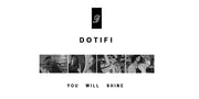DOTIFI Stainless Steel Circle Pendant Necklace – Layered Bead Chain Choker, Trendy Fine Jewelry for Women