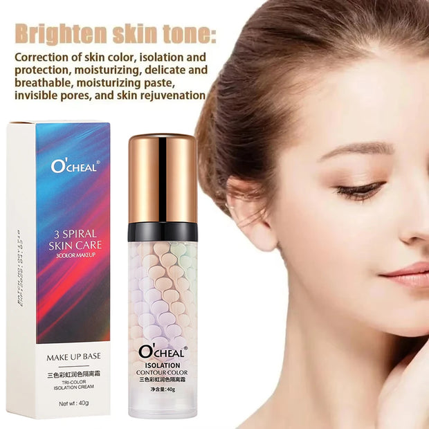 Makeup Primer & BB Cream – Breathable, Moisturizing Foundation | Hydrating, Brightening, Long-Lasting