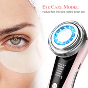 Ultrasonic Face Massager – Anti-Aging Beauty Device for Radiant, Youthful Skin