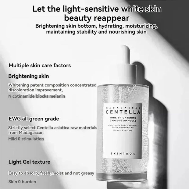 SKIN1004 Essence 100ml Calming Moisturizing Face Serum