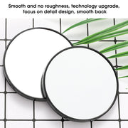 Multi-Size Magnifying Makeup Mirror – Portable Suction Cup Design | High Magnification for Skincare & Beauty