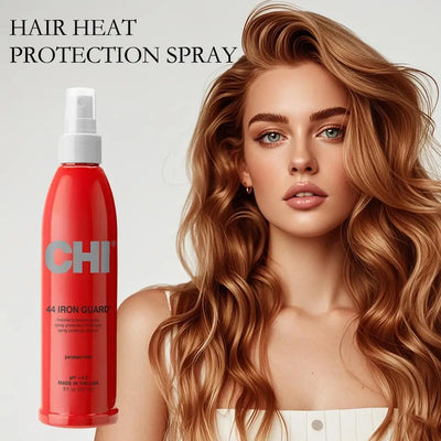 Heat Protectant Spray – Smoothing Leave-In Thermal & UV Protection Serum (237ml)