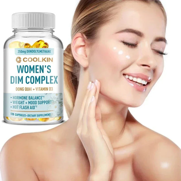 DIM Supplement for Women – Supports Estrogen Balance, Menopause Relief & Metabolism Boost