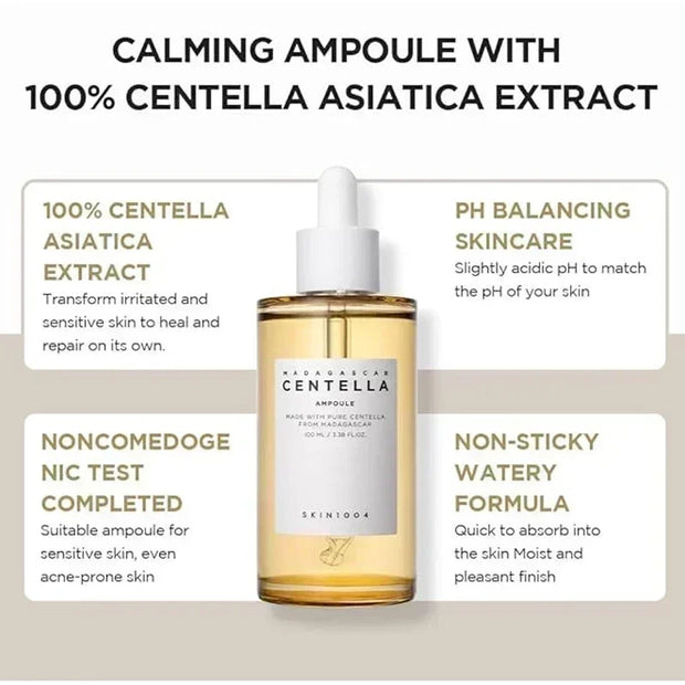 SKIN1004 Essence 100ml Calming Moisturizing Face Serum