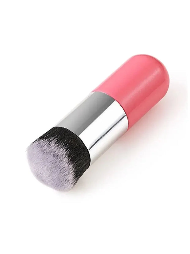 Luxury Mushroom Foundation Brush – Flawless BB Cream & Liquid Makeup Applicator with Ultra-Soft Fiber Bristles, Portable & Skin-Friendly