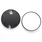 Multi-Size Magnifying Makeup Mirror – Portable Suction Cup Design | High Magnification for Skincare & Beauty