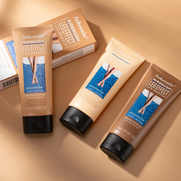 Flawless Legs Concealer Cream – Waterproof 3-Color Body Foundation