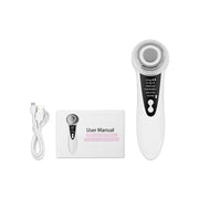 Ultrasonic Face Massager – Anti-Aging Beauty Device for Radiant, Youthful Skin