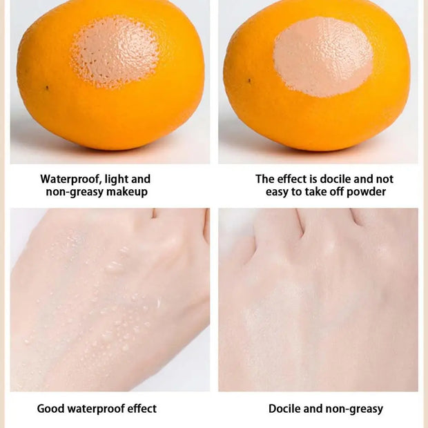 Makeup Primer & BB Cream – Breathable, Moisturizing Foundation | Hydrating, Brightening, Long-Lasting