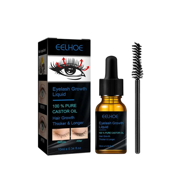 Fast Growth Eyelash & Eyebrow Serum – Natural Thick & Long Lashes