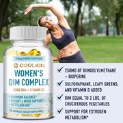 DIM Supplement for Women – Supports Estrogen Balance, Menopause Relief & Metabolism Boost