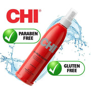 Heat Protectant Spray – Smoothing Leave-In Thermal & UV Protection Serum (237ml)