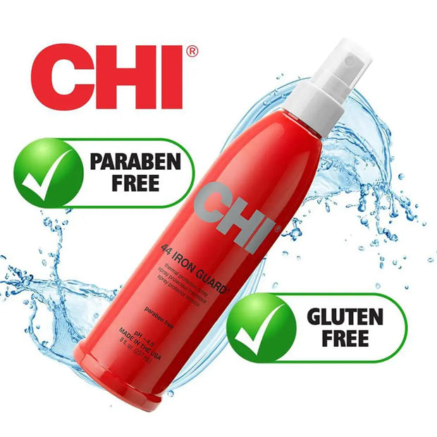Heat Protectant Spray – Smoothing Leave-In Thermal & UV Protection Serum (237ml)