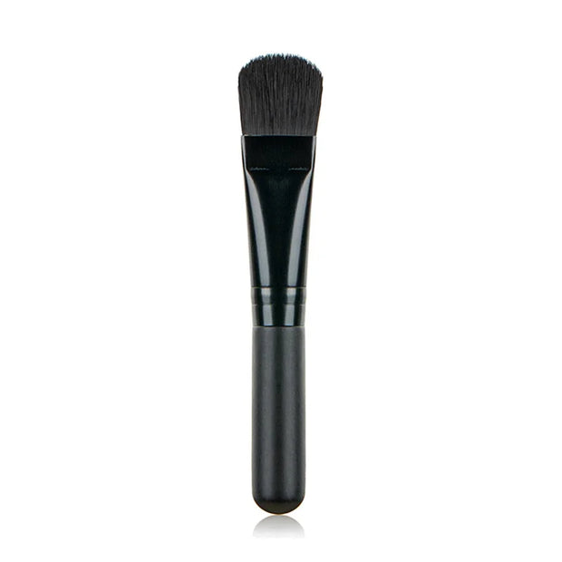 Face Mask & Makeup Brush – Flat Soft Hair Applicator