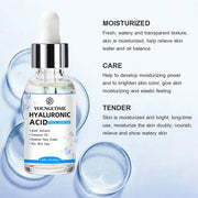 Hyaluronic Acid Facial Essence – Deep Moisturizing Korean Face Serum (30ml / 50ml)