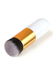 Luxury Mushroom Foundation Brush – Flawless BB Cream & Liquid Makeup Applicator with Ultra-Soft Fiber Bristles, Portable & Skin-Friendly