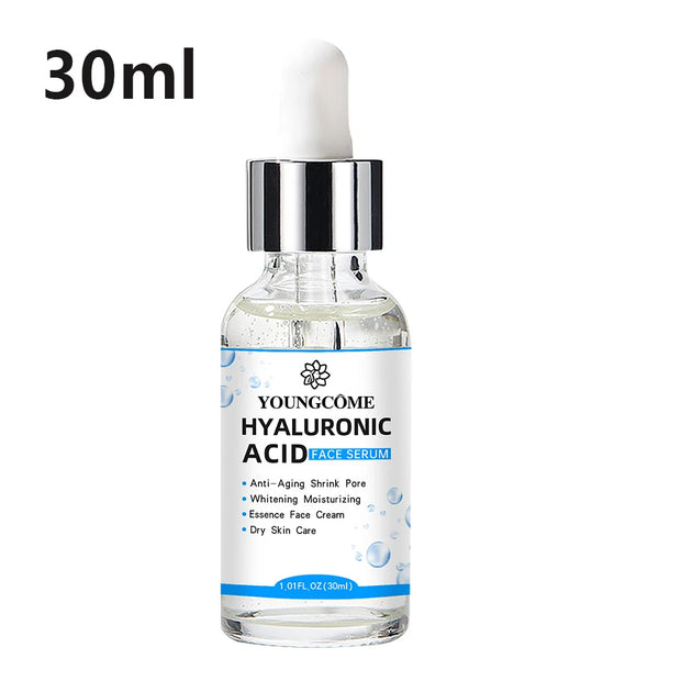 Hyaluronic Acid Facial Essence – Deep Moisturizing Korean Face Serum (30ml / 50ml)