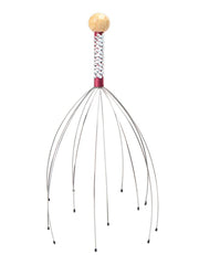 1pcs Head Massager Scratching Octopus Scalp Tool Non Soul Extractor Divine Tool Extraction Health and Wellness Head Therapy