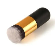 Luxury Mushroom Foundation Brush – Flawless BB Cream & Liquid Makeup Applicator with Ultra-Soft Fiber Bristles, Portable & Skin-Friendly