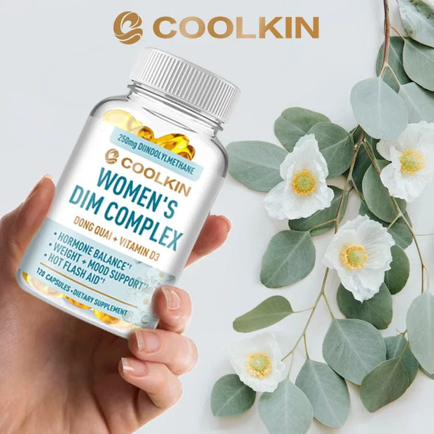 DIM Supplement for Women – Supports Estrogen Balance, Menopause Relief & Metabolism Boost