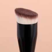 Foundation & Concealer Brush – Angled Makeup Brush for Liquid, Cream & Contour | Seamless Coverage