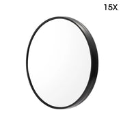 Multi-Size Magnifying Makeup Mirror – Portable Suction Cup Design | High Magnification for Skincare & Beauty