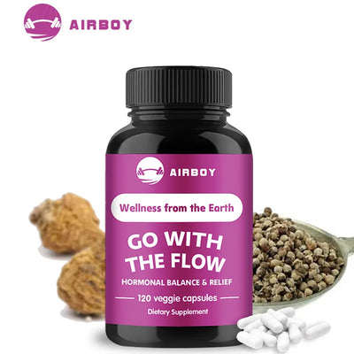 Female Hormone Balance Supplement – Supports Estrogen Metabolism, Menopause Relief & Mood Improvement