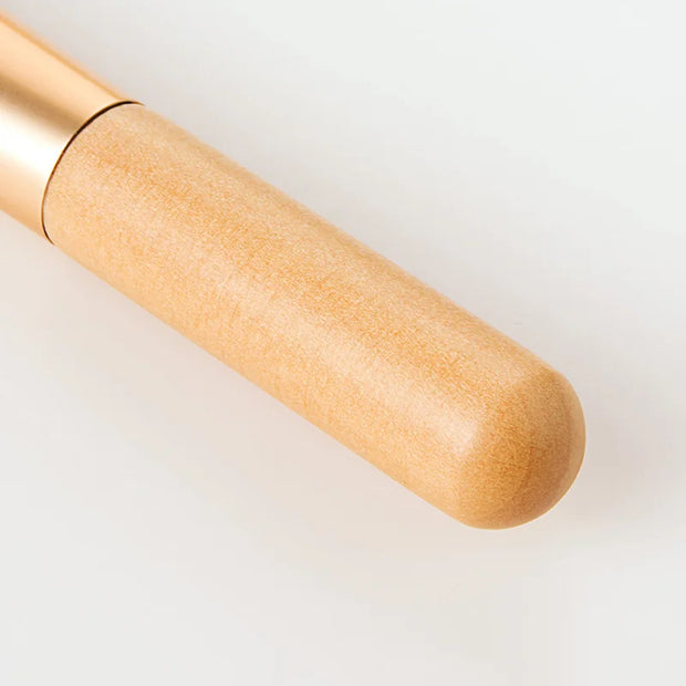 Face Mask & Makeup Brush – Flat Soft Hair Applicator