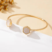 Women's Fashionable Open Bracelet, Simple and Elegant