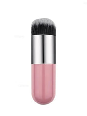 Luxury Mushroom Foundation Brush – Flawless BB Cream & Liquid Makeup Applicator with Ultra-Soft Fiber Bristles, Portable & Skin-Friendly