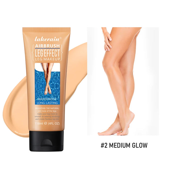 Flawless Legs Concealer Cream – Waterproof 3-Color Body Foundation