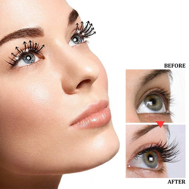 Fast Growth Eyelash & Eyebrow Serum – Natural Thick & Long Lashes