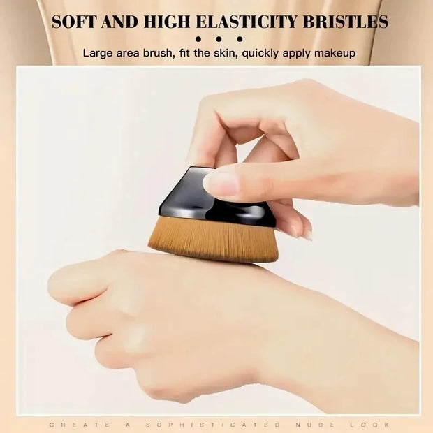 Magic Liquid Foundation & BB Cream Makeup Brush – Flawless, No-Trace Finish