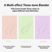 Makeup Primer & BB Cream – Breathable, Moisturizing Foundation | Hydrating, Brightening, Long-Lasting