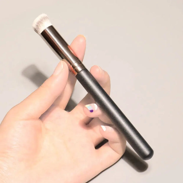 Foundation & Concealer Makeup Brush – Blush, Eyeshadow, Kabuki Face Brush