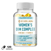 DIM Supplement for Women – Supports Estrogen Balance, Menopause Relief & Metabolism Boost