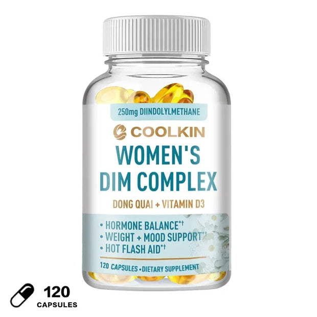 DIM Supplement for Women – Supports Estrogen Balance, Menopause Relief & Metabolism Boost