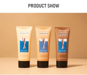 Flawless Legs Concealer Cream – Waterproof 3-Color Body Foundation