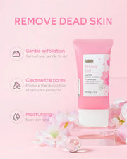 FENYI Sakura Exfoliating Gel – Deep Cleansing, Whitening & Moisturizing Facial Scrub