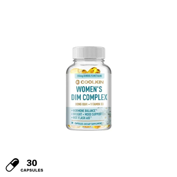 DIM Supplement for Women – Supports Estrogen Balance, Menopause Relief & Metabolism Boost