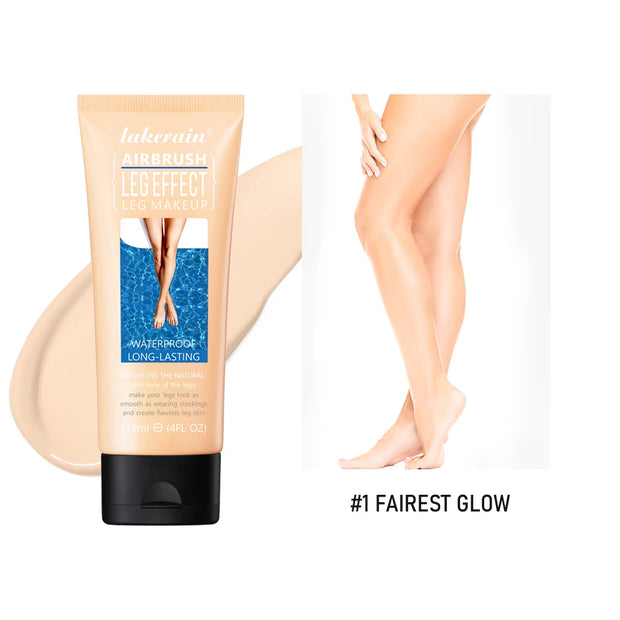 Flawless Legs Concealer Cream – Waterproof 3-Color Body Foundation