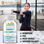 DIM Supplement for Women – Supports Estrogen Balance, Menopause Relief & Metabolism Boost