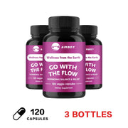Female Hormone Balance Supplement – Supports Estrogen Metabolism, Menopause Relief & Mood Improvement