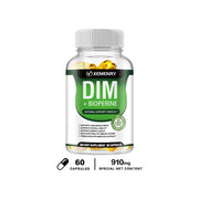 DIM Supplement – Hormone Balance, Menopause & Prostate Health | Supports Sleep & Metabolism