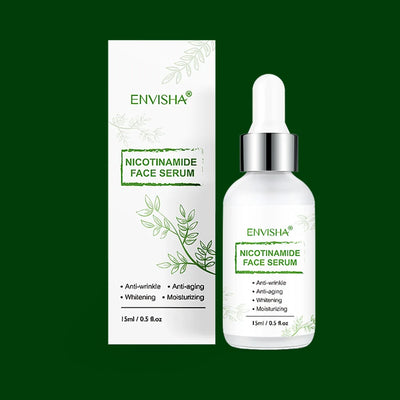 ENVISHA Vitamin C & Collagen Face Serum – Hyaluronic Acid + Retinol Anti-Aging Whitening Serum (15ml)
