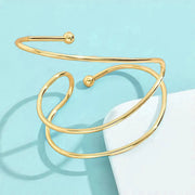 Geometric Cuff Bracelet – Simple & Trendy Jewelry for Women