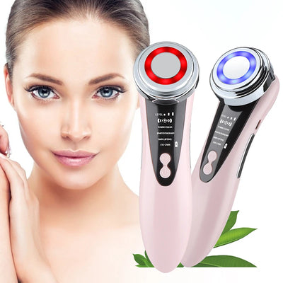 Ultrasonic Face Massager – Anti-Aging Beauty Device for Radiant, Youthful Skin